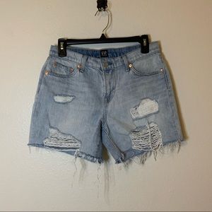 GAP Distressed Shorts